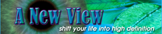 A New View banner