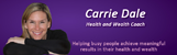 Carrie Dale banner