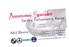 Auto Specialist