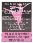 Dance Flyer
