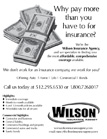 wilson insurance agency