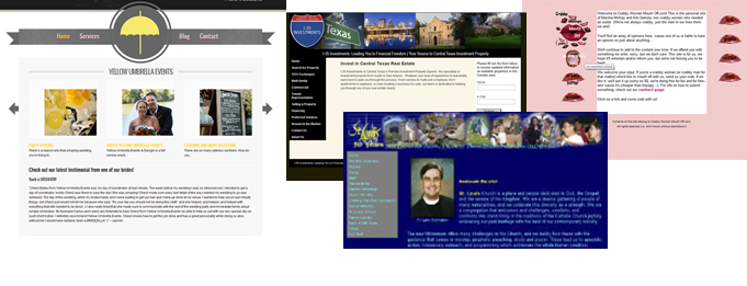 Website Design and Redesign