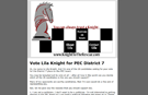 Vote Lila Knight